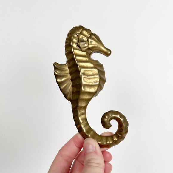 Vintage Coastal Cowgirl 9 Piece Eclectic Bundle House Wear Set Brass Shell Woven - Picture 4 of 10